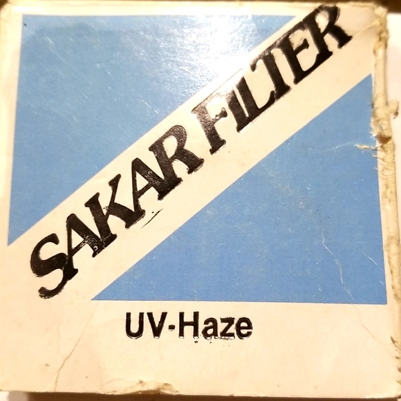Camera Filter:Sakar UV 49mm - Picture 2 of 3
